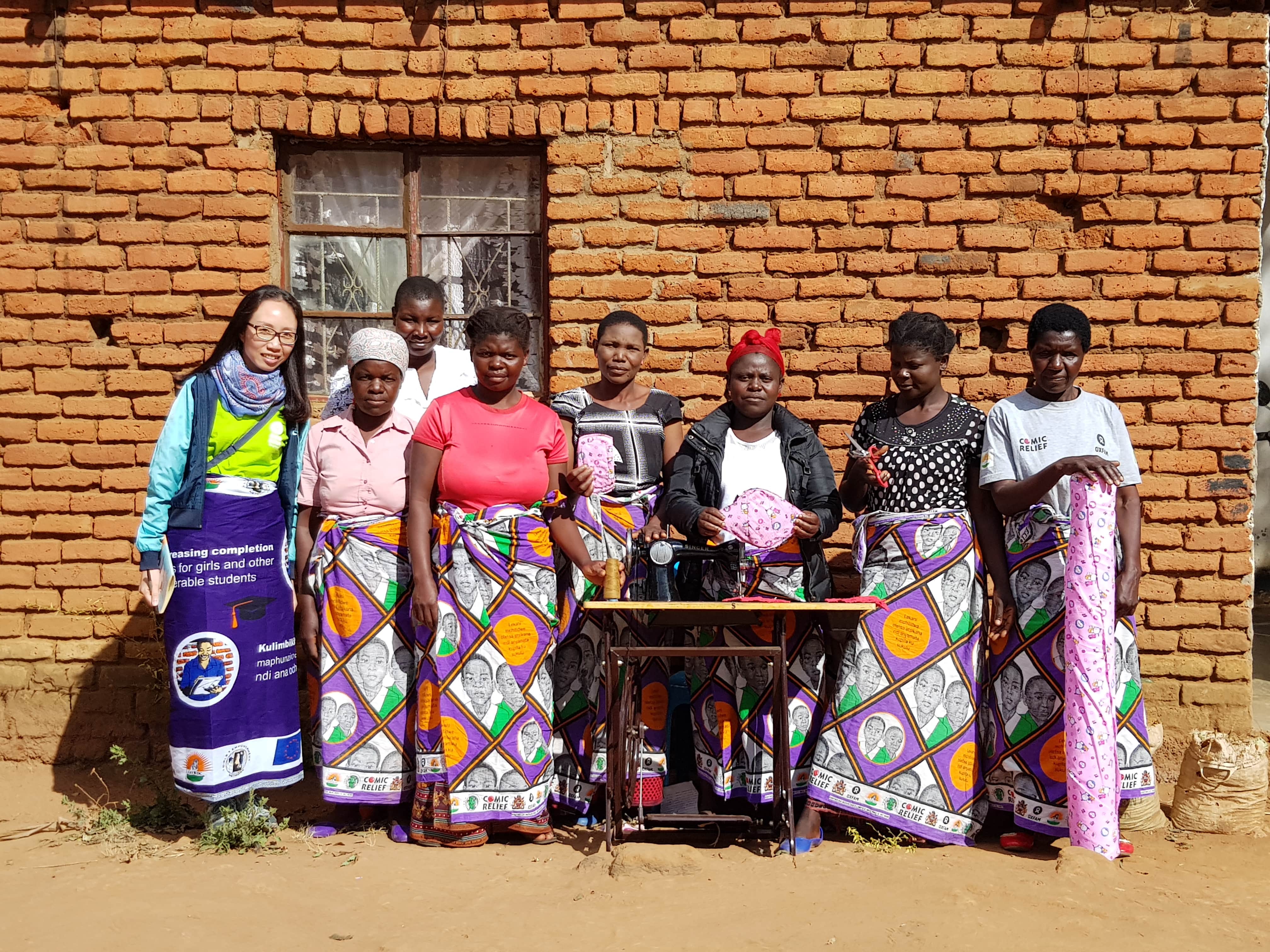 學校設有母親小組,她們會協助老師在社區內推廣性別友善的概念,是樂施會教育項目的重要持份者之一。(攝影︰高仲明 / 樂施會義務攝影師)